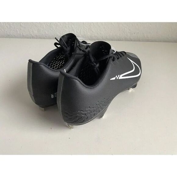 Nike React Vapor Ultrafly Elite 4 Black Baseball Cleats DA0701-001 Men's Sz 14 - Picture 4 of 10